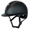 Kask Mont Blanc Sparkle - black/rosegold - Harry's  Horse 